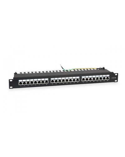 WR-PL-24-C5E-SH-D. Патч-панель 19. WRLine в Туле