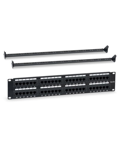 WR-PL-48-C5E-D. Патч-панель 19. WRLine в Туле