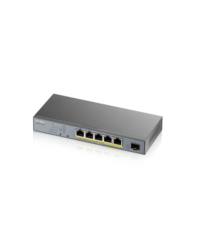 GS1350-6HP-EU0101F. L2 коммутатор PoE+ для IP-видеокамер. ZYXEL в Туле