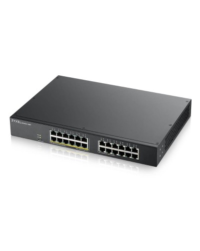 GS1900-24EP-EU0101F. Коммутатор Smart L2 PoE+ rack 19. ZYXEL в Туле