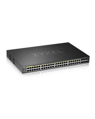 GS2220-50HP-EU0101F. Коммутатор гибридный L2 PoE+ rack 19. ZYXEL в Туле