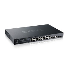 XMG1930-30-ZZ0101F. Гибридный мультигигабитный Smart L2+ коммутатор. ZYXEL