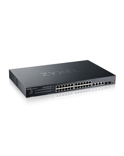 XMG1930-30-ZZ0101F. Гибридный мультигигабитный Smart L2+ коммутатор. ZYXEL в Туле