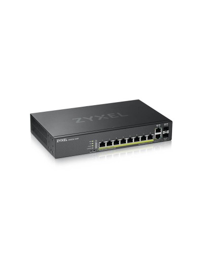 GS2220-10HP-EU0101F. Гибридный L2 коммутатор PoE+. ZYXEL в Туле