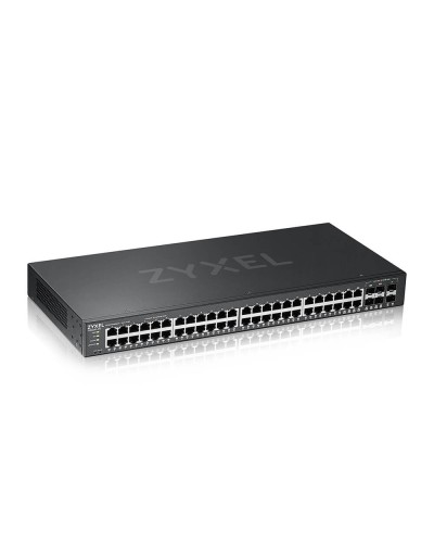 GS2220-50-EU0101F. Коммутатор гибридный L2 rack 19. ZYXEL в Туле