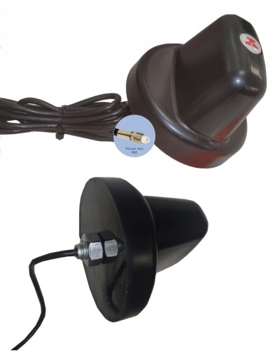 Антера МС 1163 FME 1,5м, врезная, 2-7,5dB. Антенна универсальная врезная, антивандальная. Антей-Ко в Туле