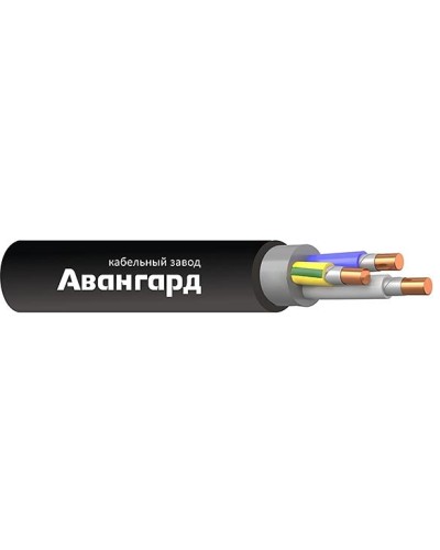 ВВГнг(А)-FRLSLTx 5х2,5(N, PE)-0,66кВ (Авангард). Кабель силовой огнестойкий. Авангард в Туле