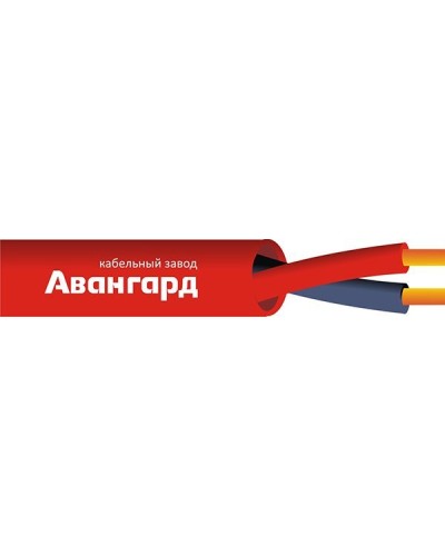 КПСВВнг(А)-LS 1х2х2,5 (Авангард). Кабель для систем пожарной и охранной сигнализации с пониженным дымо и газовыделением. Авангард в Туле