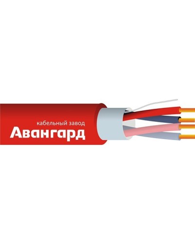 КПКЭВнг(А)-FRLS 2х2х0,5 (Авангард). Кабель для систем ОПС и СОУЭ огнестойкий, с низким дымо и газовыделением. Авангард в Туле