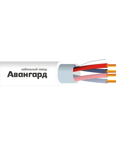 КПСВЭВнг(А)-LSLTx 2х2х1,5 (Авангард). Кабель экранированный для систем пожарной и охранной сигнализации с пониженным дымо и газовыделением низкотоксичный. Авангард в Туле