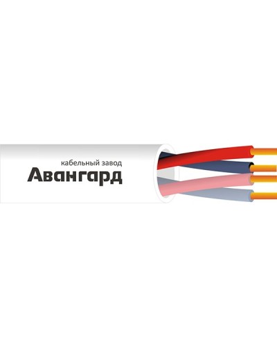 КПСнг(А)-FRLSLTx 2х2х0,75 (Авангард). Кабель для систем ОПС и СОУЭ огнестойкий, не поддерживающий горения, неэкранированный. Авангард в Туле