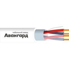 КПСЭнг(А)-FRLSLTx 2х2х0,75 (Авангард). Кабель для систем ОПС и СОУЭ огнестойкий, не поддерживающий горения, экранированный. Авангард