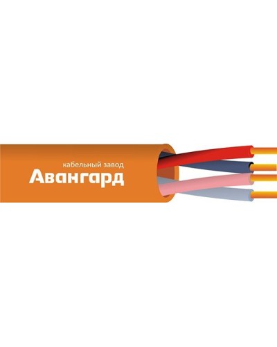 КПСнг(А)-FRHF 2х2х0,5 Дельта Авангард. Кабель для систем ОПС и СОУЭ огнестойкий, не поддерживающий горения, неэкранированный. Авангард в Туле