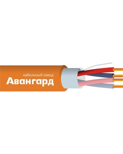 КПСЭнг(А)-FRHF 2х2х0,75 (Авангард). Кабель для систем ОПС и СОУЭ огнестойкий, не поддерживающий горения, экранированный. Авангард в Туле