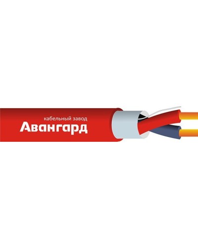 КПКЭВнг(А)-FRLS 1х2х0,75 (Авангард). Кабель для систем ОПС и СОУЭ огнестойкий, с низким дымо и газовыделением. Авангард в Туле