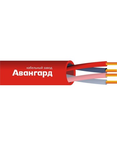 КПСВВнг(А)-LS 2х2х1,5 (Авангард). Кабель для систем пожарной и охранной сигнализации с пониженным дымо и газовыделением. Авангард в Туле