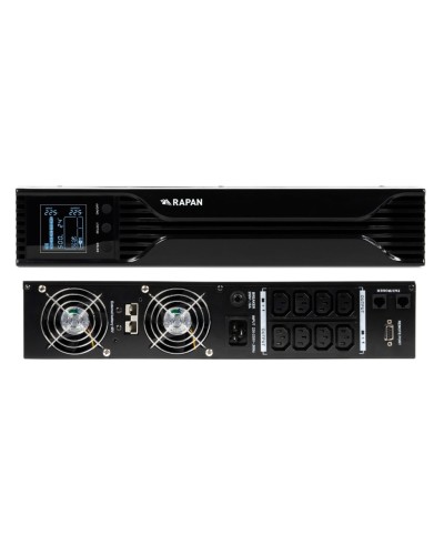 RAPAN-UPS 3000 RACK+4х9Ah (RAPAN-UPS 3000-RACK-IN-4х9-E) (8960). Бесперебойный источник питания. Бастион в Туле