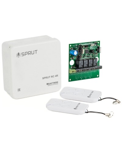 SPRUT RC 4R (538). Комплект радиоуправления тревожной сигнализацией. Бастион в Туле