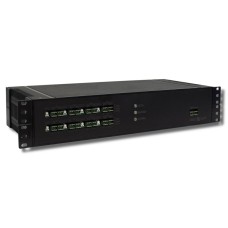 SKAT-V.16 Rack (SKAT-VM.16 RACK (SKAT-VM ИБП-12Р/8-16(0,5)/8(1)-RACK)) (2155). Источник вторичного электропитания резервированный. Бастион