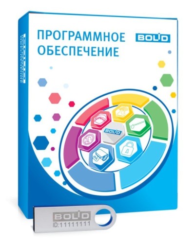 АРМ ПЦО Эгида исп.03 (2000). Программное обеспечение с ключом защиты. Болид в Туле