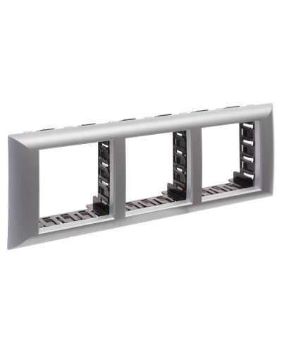 Рамка-суппорт Avanti для In-liner Front 6 модуля серебристый металлик (4404916): Рамка-суппорт в Туле