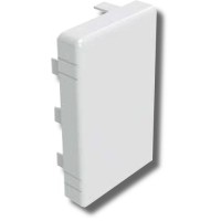 Заглушка 150х80 LAN (00880). Заглушка для короба. ДКС