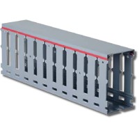 Короб перфорированный, серый RL12 25x30 (00127RL): Короб перфорированный