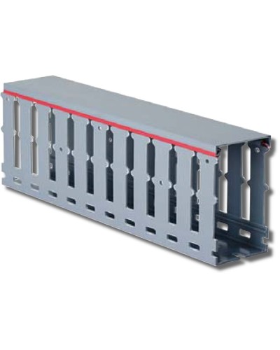 Короб перфорированный, серый RL12 40x100 (00161RL): Короб перфорированный в Туле