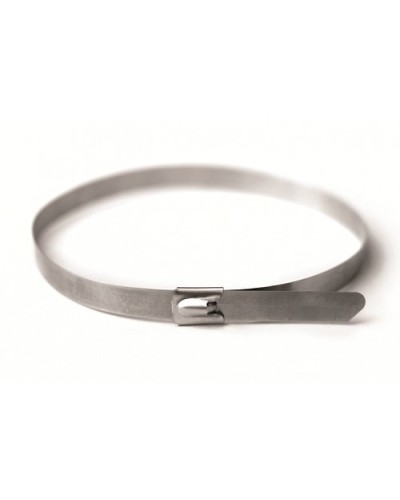 Хомут из нержавеющей стали AISI 316 4,6х300 (50 шт) (27606): Хомут из нержавеющей стали в Туле