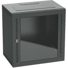 R5STI2065GSB. Шкаф телекоммуникационный 19 настенный 20U. ДКС