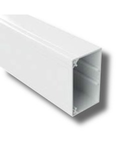 Короб 200х80 TA-GN (01793): Короб с крышкой, с направляющими для установки разделителей в Туле