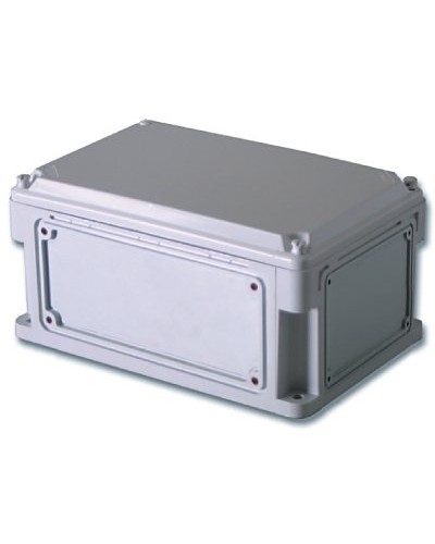 Корпус RAM box 400х200х160, выс. крышки 35 мм, IP67 (542310). Корпус с фланцами и непрозрачной крышкой, без монтажной платы. ДКС в Туле