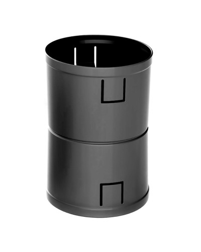 Муфта для двустенных-дренажных труб D63 (015063). Муфта для двустенных-дренажных труб. ДКС в Туле