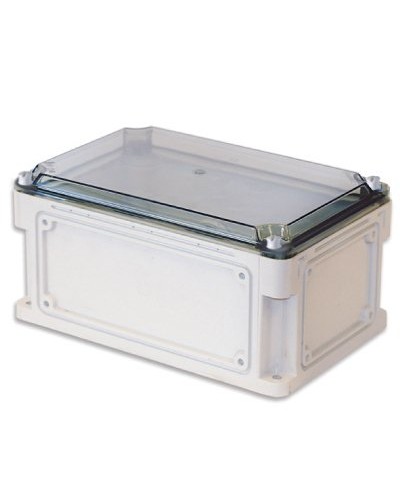 Корпус RAM box 300х200х160, высота крышки 35 мм, IP67 (532311). Корпус без монтажной платы, с фланцами, непрозрачная крышка. ДКС в Туле
