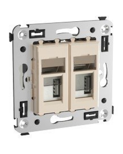 Розетка USB в стену Avanti ванильная дымка (4405543). Розетка USB. ДКС в Туле