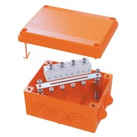 Коробка FS 100х100х50 6P (FSB10604): Коробка ответвительная огнестойкая из термопласта
