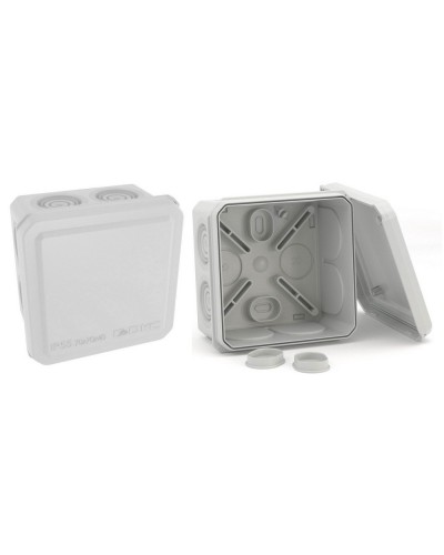 Коробка ответвительная с кабельными вводами IP55, 70х70х40 (53770). Коробка ответвительная. ДКС в Туле