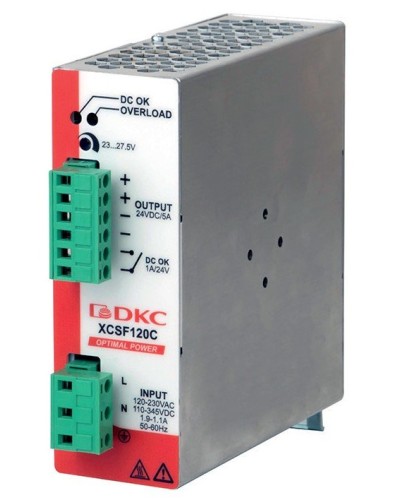Источник питания однофазный, 120Вт, 2.5А, 48В (XCSF120DP). Источник питания OPTIMAL POWER однофазный, с ORing диодом. ДКС в Туле