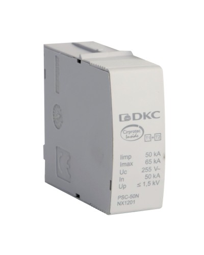 Сменный модуль к УЗИП, класс I+II, N-PE (NX1201). Сменный модуль к УЗИП. ДКС в Туле
