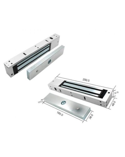 EMC 600 ALH. Замок электромагнитный накладного монтажа. dormakaba в Туле