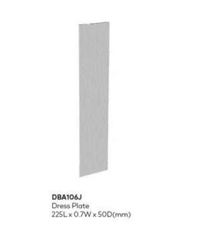 DBA106J. Планка накладная для DB25/DB25L. dormakaba в Туле