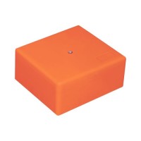Коробка MB75 75х75х40, 9P (1,5…4мм²) (46161HF). Коробка монтажная, огнестойкая, без галогена. Экопласт