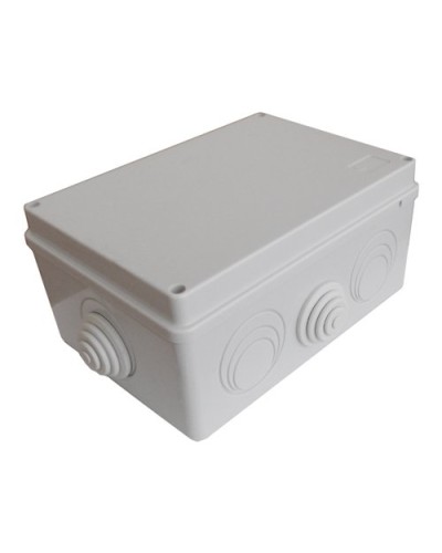 Коробка JBS210 210х150х100, 8 вых., IP55, серая (44016). Коробка монтажная. Экопласт в Туле