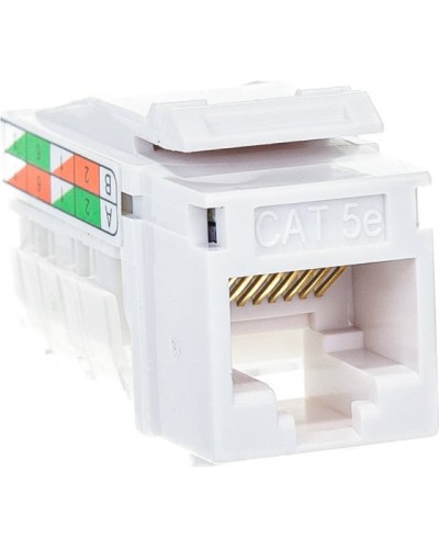 Механизм розетки компьютерной RJ-45. кат.5е. UTP LK45 (856100): Механизм розетки компьютерной в Туле