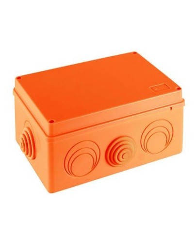 Коробка JBS210 210х150х100, 8 вых., 5P (2,5-25мм²), 3Р (1,5-10мм²) (43736HF). Коробка монтажная, огнестойкая, без галогена. Экопласт в Туле