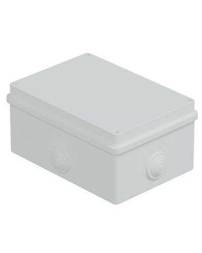 Коробка JBS210 210х150х100, 8 вых., IP55, белая (44016W-1). Коробка монтажная. Экопласт в Туле