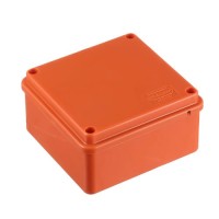 Коробка JBS100 100х100х55, 5P (1,5…10мм²) (42317HF): Коробка монтажная, огнестойкая, без галогена