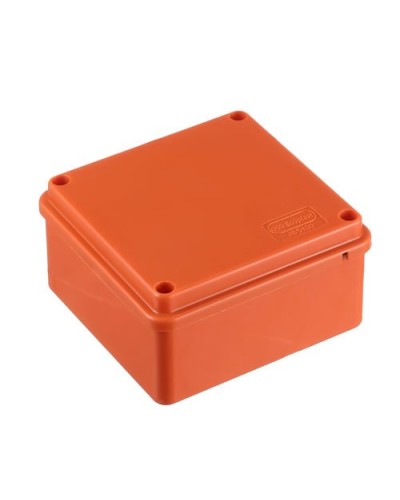 Коробка JBS100 100х100х55, 5P (1,5…10мм²) (42317HF): Коробка монтажная, огнестойкая, без галогена в Туле