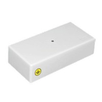 Коробка MB145 145х75х40, 8P (1,5…10мм²) белая (46333PE-HF-W). Коробка монтажная, огнестойкая, без галогена. Экопласт