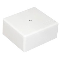 Коробка MB75 75х75х40 8P (1,5…2,5мм²), белая (46051HF-W): Коробка монтажная, огнестойкая, без галогена